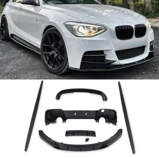 Gravity Performance aero kits will enhance the overall look of your 1 Series's appearance while improving your car's aerodynamics. Our Gravity Performance aero kits are perfect for those looking to enhance your vehicle's style and performance.