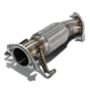 Gravity Performance flexi pipes instantly increase power by allowing exhaust gasses to exit the vehicle quicker. Our flexi pipes are designed to be direct replacements for the OEM pipe