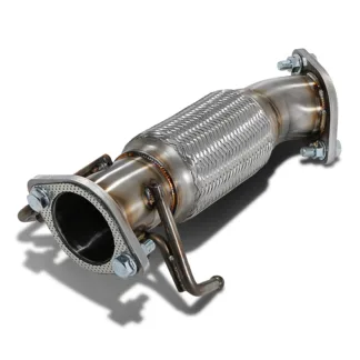 Gravity Performance flexi pipes instantly increase power by allowing exhaust gasses to exit the vehicle quicker. Our flexi pipes are designed to be direct replacements for the OEM pipe