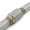 Mandrel bent and fully TIG welded for strength and durability