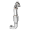 Mandrel bent and fully TIG welded for strength and durability