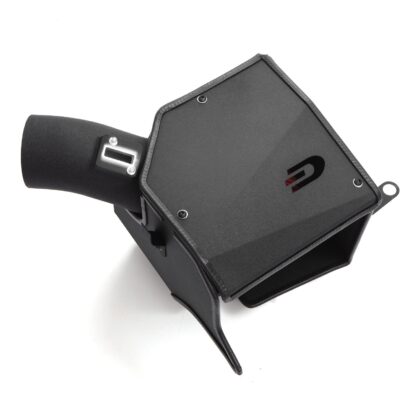 3″ Aluminium Intake Pipe with Black Powder Coated Finish
