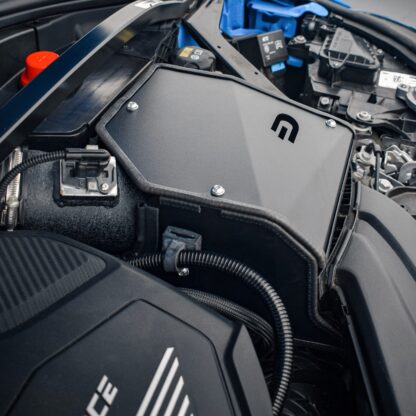 our Cold Air Induction Kits reduce blockages and significantly enhance air flow into the engine compared with stock induction arrangements