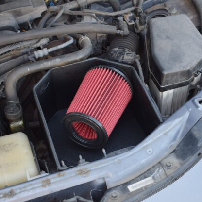 our Cold Air Induction Kits reduce blockages and significantly enhance air flow into the engine compared with stock induction arrangements