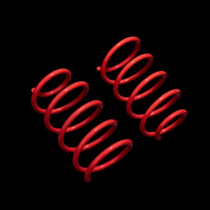 For a correct ride height the lowering links should be adjusted to a length of 68-72mm center to center.