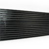<li>The Forge F56 intercooler gives a massive 64% increase in frontal area over stock and a correspondingly large increase in volume of 68%.</li>