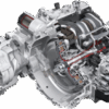 <p>Vehicles equipped with automatic transmissions are normally fitted with a TCU (Transmission Control Unit). This control unit manages all aspects of the transmission functionality i.e. gear shift and torque limitations. The TCU works together with the engines ECU by sending and receiving real time data across the vehicles network system