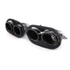 Mandrel bent and fully TIG welded for strength and durability