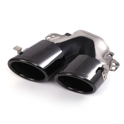 Gives your Mercedes an authentic AMG quad exhaust look