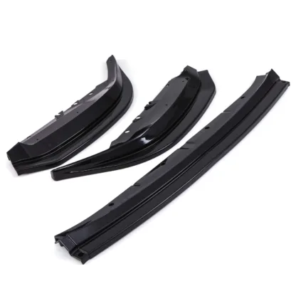 more aggressive look whilst aiding downforce and handling characteristics.