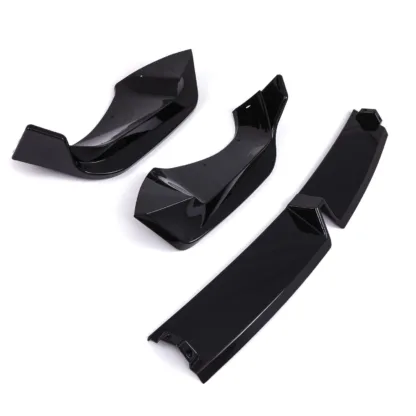 more aggressive look whilst aiding downforce and handling characteristics.