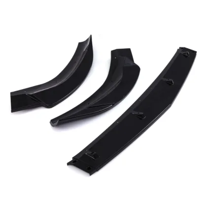 more aggressive look whilst aiding downforce and handling characteristics.