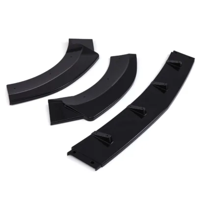 more aggressive look whilst aiding downforce and handling characteristics.