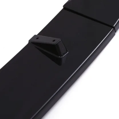 Improves both aesthetics and aerodynamics