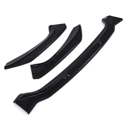 with seamless fitment onto the OEM bumper. Our splitters enhance the front end of your vehicle with a lower