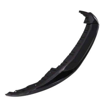 with seamless fitment onto the OEM bumper. Our splitters enhance the front end of your vehicle with a lower