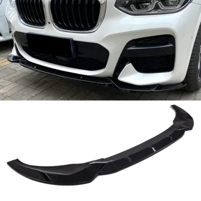 with seamless fitment onto the OEM bumper. Our splitters enhance the front end of your vehicle with a lower