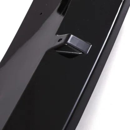 Direct and secure fitment onto the OEM bumper