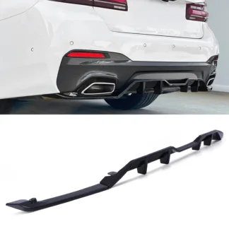 Gravity Performance rear diffusers are specifically designed to improve your BMW’s aesthetics with distinctive styling. Our rear diffusers complement your BMW’s other styling elements and pair well with our range of splitters and side skirts.