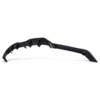 Designed to accommodate the OEM exhaust tips