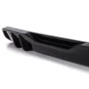 Gravity Performance rear diffusers are specifically designed to improve your BMW’s aesthetics with distinctive styling. Our rear diffusers complement your BMW’s other styling elements and pair well with our range of splitters and side skirts.
