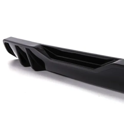 Gravity Performance rear diffusers are specifically designed to improve your BMW’s aesthetics with distinctive styling. Our rear diffusers complement your BMW’s other styling elements and pair well with our range of splitters and side skirts.