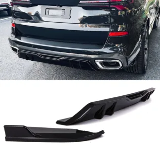 Gravity Performance rear diffusers are specifically designed to improve your BMW’s aesthetics with distinctive styling. Our rear diffusers complement your BMW’s other styling elements and pair well with our range of splitters and side skirts.