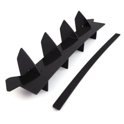 Designed to accommodate the OEM exhaust tips