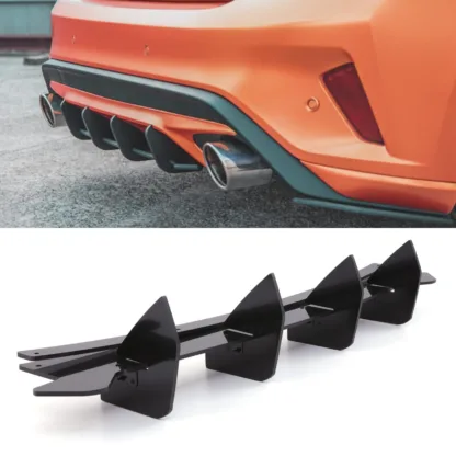 Gravity Performance rear diffusers are specifically designed to improve your Ford’s aesthetics with distinctive styling. Our rear diffusers complement your Ford's other styling elements and pair well with our range of splitters and side skirts.