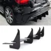 Gravity Performance rear diffusers are specifically designed to improve your Mercedes’ aesthetics with distinctive styling. Our rear diffusers complement your Mercedes' other styling elements and pair well with our range of splitters and side skirts.
