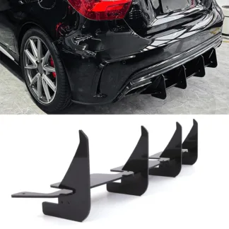 Gravity Performance rear diffusers are specifically designed to improve your Mercedes’ aesthetics with distinctive styling. Our rear diffusers complement your Mercedes' other styling elements and pair well with our range of splitters and side skirts.