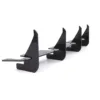 Designed to accommodate the OEM exhaust tips