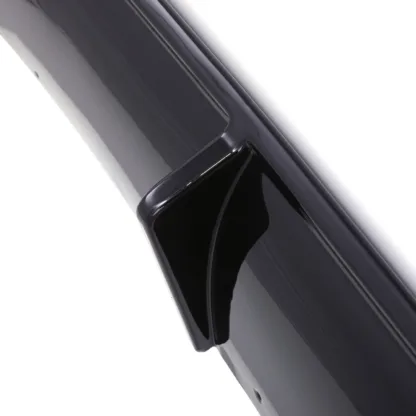 Finished in gloss black ready to be fitted