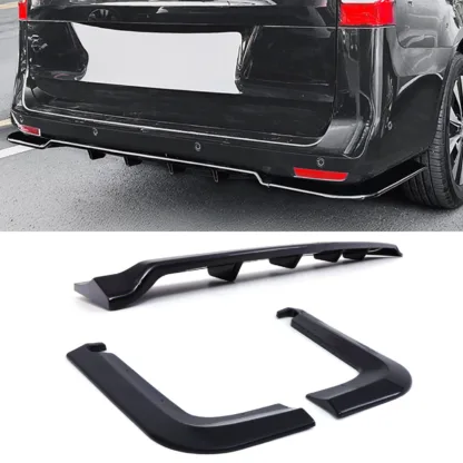 Gravity Performance Rear Diffusers are specifically designed to improve your Mercedes’ aesthetics with distinctive styling. Our Rear Diffusers complement your Mercedes' other styling elements and pair well with our range of splitters and side skirts.