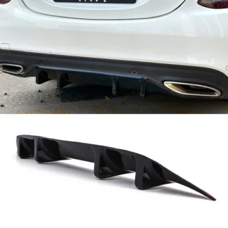 Gravity Performance rear diffusers are specifically designed to improve your Mercedes’ aesthetics with distinctive styling. Our rear diffusers complement your Mercedes' other styling elements and pair well with our range of splitters and side skirts.