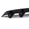 Designed to accommodate the OEM exhaust tips