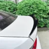 Add style and aerodynamic performance with a Gravity Performance rear spoiler. Transform the look and profile of your BMW