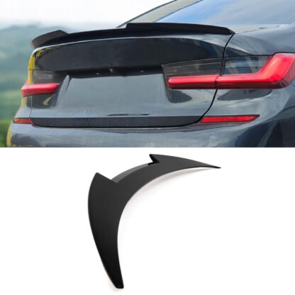 Add style and aerodynamic performance with a Gravity Performance rear spoiler. Transform the look and profile of your BMW