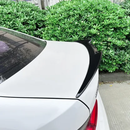 Add style and aerodynamic performance with a Gravity Performance rear spoiler. Transform the look and profile of your BMW