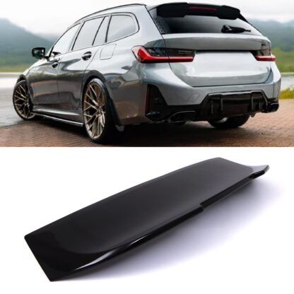 Add style and aerodynamic performance with a Gravity Performance rear spoiler. Transform the look and profile of your BMW