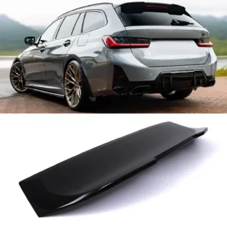 Add style and aerodynamic performance with a Gravity Performance rear spoiler. Transform the look and profile of your BMW