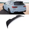 Add style and aerodynamic performance with a Gravity Performance rear spoiler. Transform the look and profile of your BMW