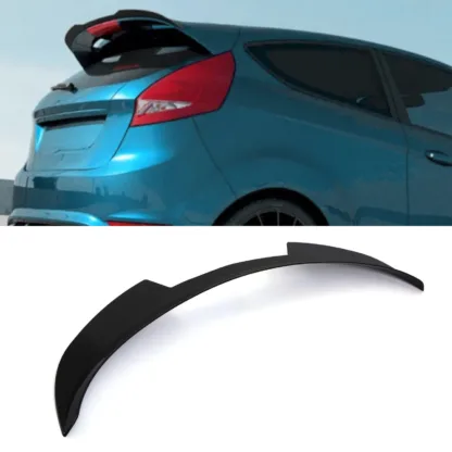 Add style and aerodynamic performance with a Gravity Performance rear spoiler. Transform the look and profile of your Ford