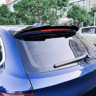 Add style and aerodynamic performance with a Gravity Performance rear spoiler. Transform the look and profile of your BMW