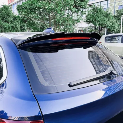 Add style and aerodynamic performance with a Gravity Performance rear spoiler. Transform the look and profile of your BMW