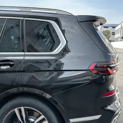 Add style and aerodynamic performance with a Gravity Performance rear spoiler. Transform the look and profile of your BMW