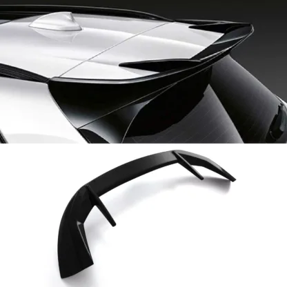 Add style and aerodynamic performance with a Gravity Performance rear spoiler. Transform the look and profile of your BMW