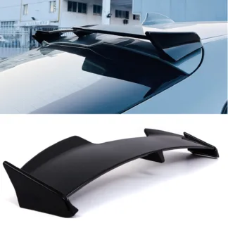 Add style and aerodynamic performance with a Gravity Performance rear spoiler. Transform the look and profile of your BMW