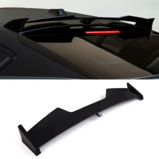 Add style and aerodynamic performance with a Gravity Performance rear spoiler. Transform the look and profile of your BMW