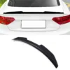 Add style and aerodynamic performance with a Gravity Performance rear spoiler. Transform the look and profile of your Audi